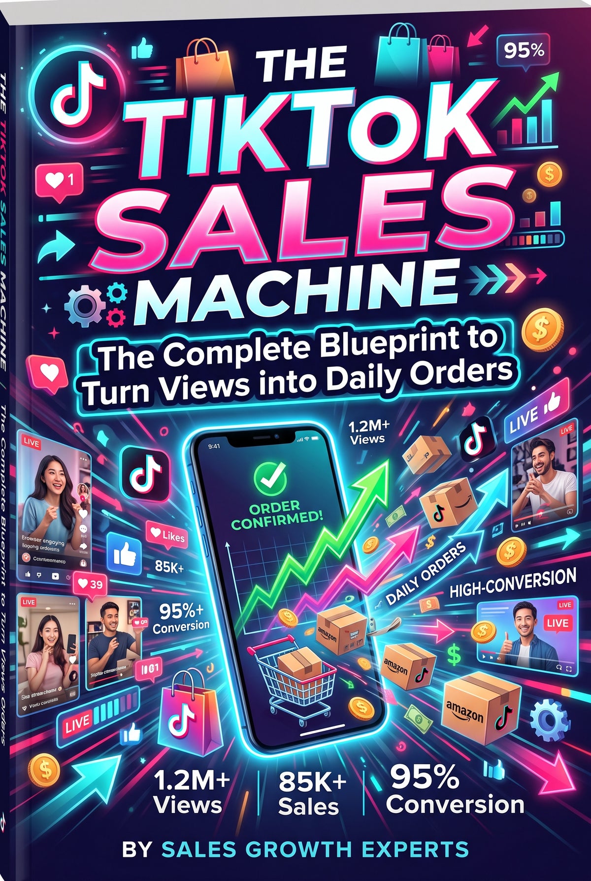 The Viral Commerce Playbook: How to Build, Launch, and Scale High-Converting TikTok Campaigns